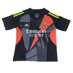 Real Madrid Golmanski Gostujuci Dres 2024-25 Kratak Rukavima